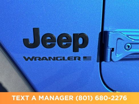 New 2026 Jeep Wrangler Unlimited Sport AWD/4WD image 9