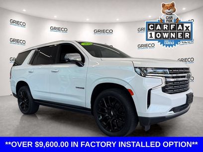 Used 2022 Chevrolet Tahoe Premier