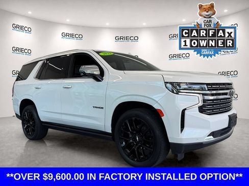 Used 2022 Chevrolet Tahoe Premier AWD/4WD image 1