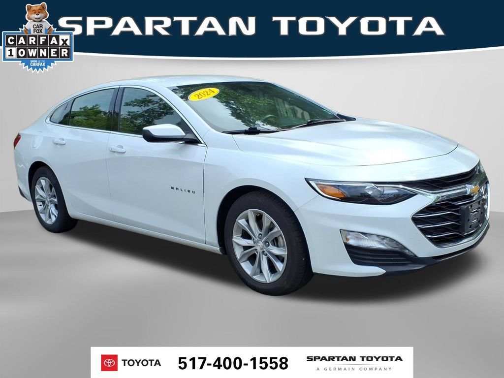 Used 2024 Chevrolet Malibu LT FWD image 5