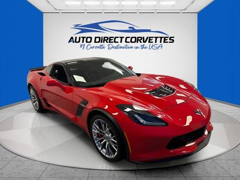 Used 2016 Chevrolet Corvette Z06 w/ 3LZ Preferred Equipment Group RWD image 22