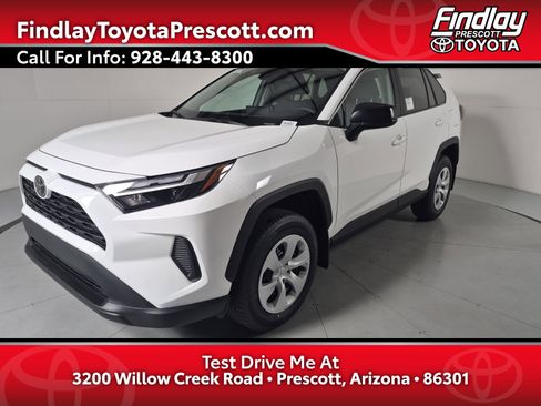 New 2025 Toyota RAV4 LE image 1