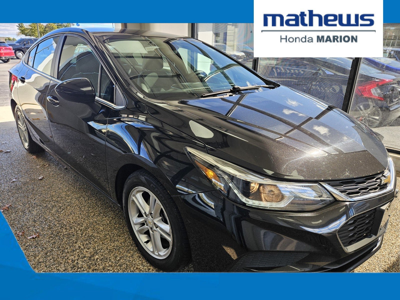 Used 2016 Chevrolet Cruze LT w/ Convenience Package FWD image 1