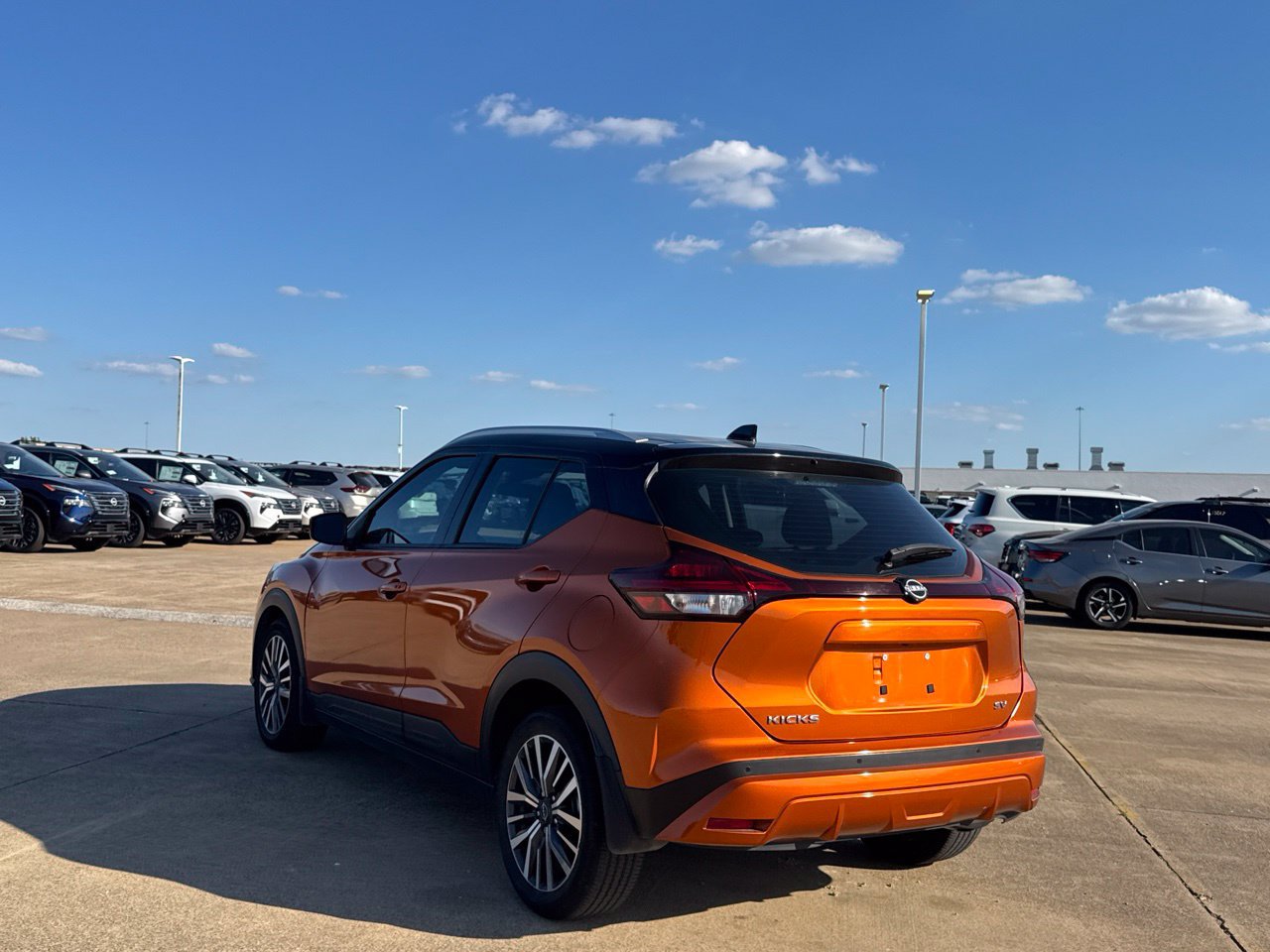 Used 2024 Nissan Kicks SV FWD image 20