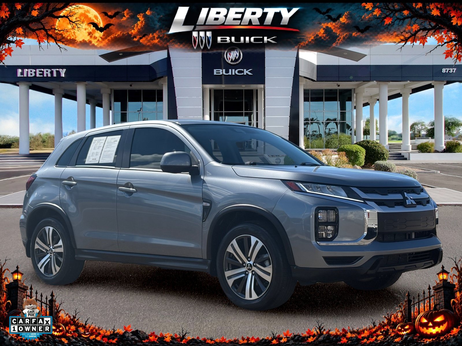 Used 2025 Mitsubishi Outlander Sport AWD image 1