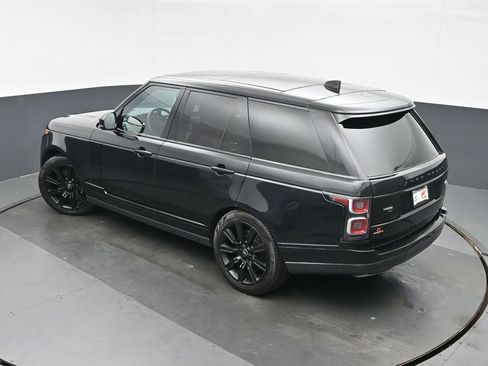 Used 2020 Land Rover Range Rover HSE image 36