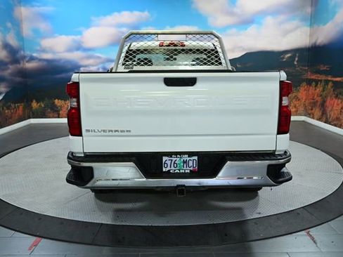 Used 2020 Chevrolet Silverado 1500 W/T w/ WT Fleet Convenience Package image 6