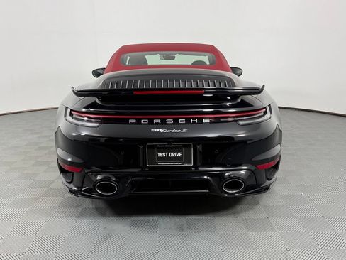 Certified 2024 Porsche 911 Turbo S w/ 911 Turbo Sportdesign Package AWD/4WD image 6