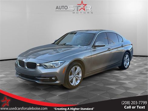 Used 2017 BMW 330i xDrive Sedan AWD/4WD image 1