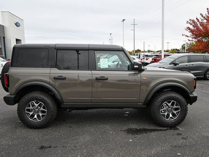 New 2025 Ford Bronco Badlands