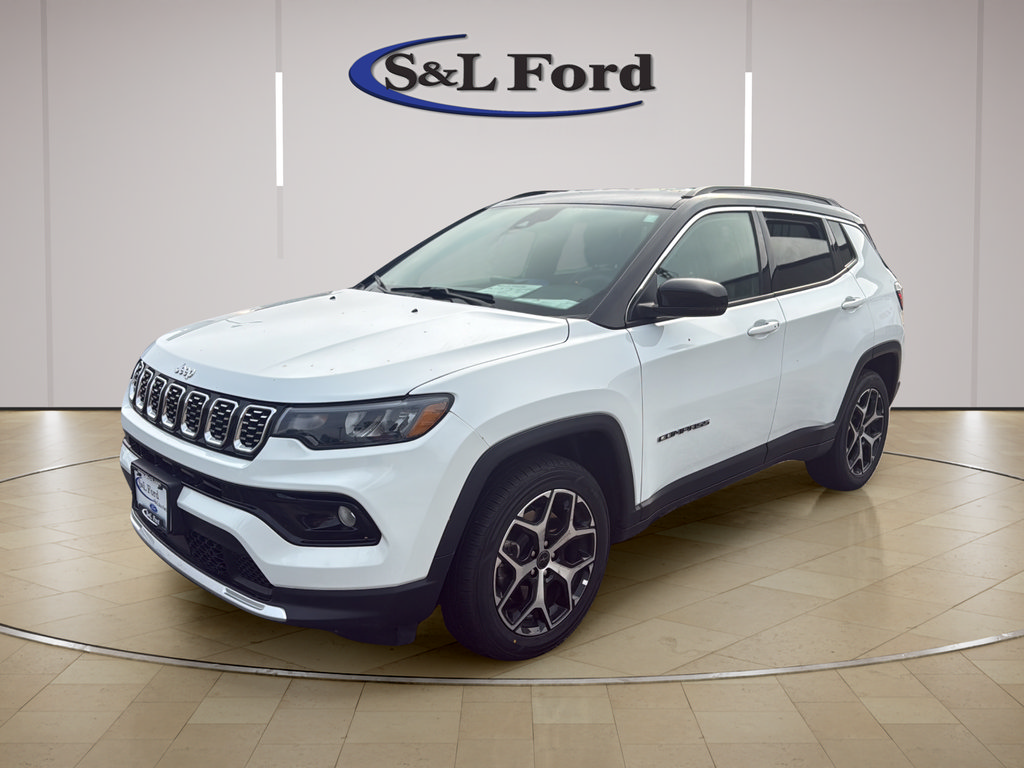 Used 2025 Jeep Compass Limited AWD/4WD image 1