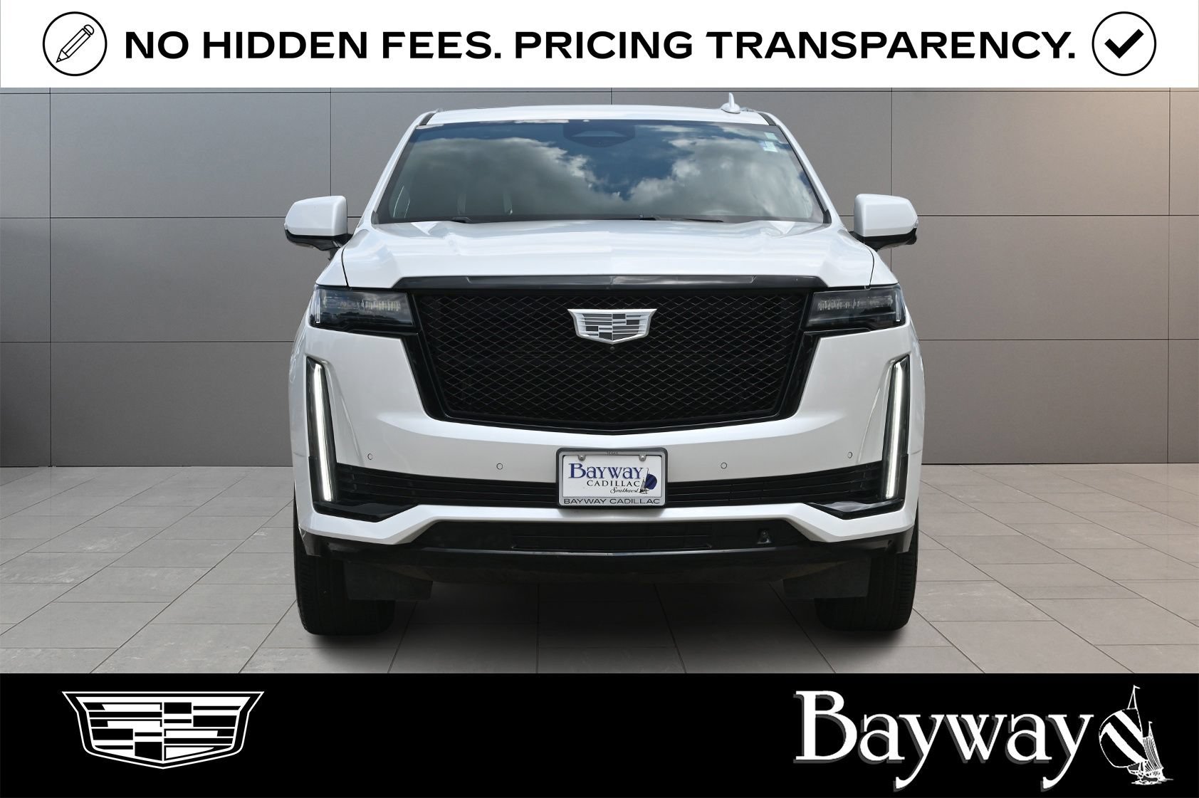 Used 2022 Cadillac Escalade Sport Platinum w/ LPO, ONYX Package AWD/4WD image 2