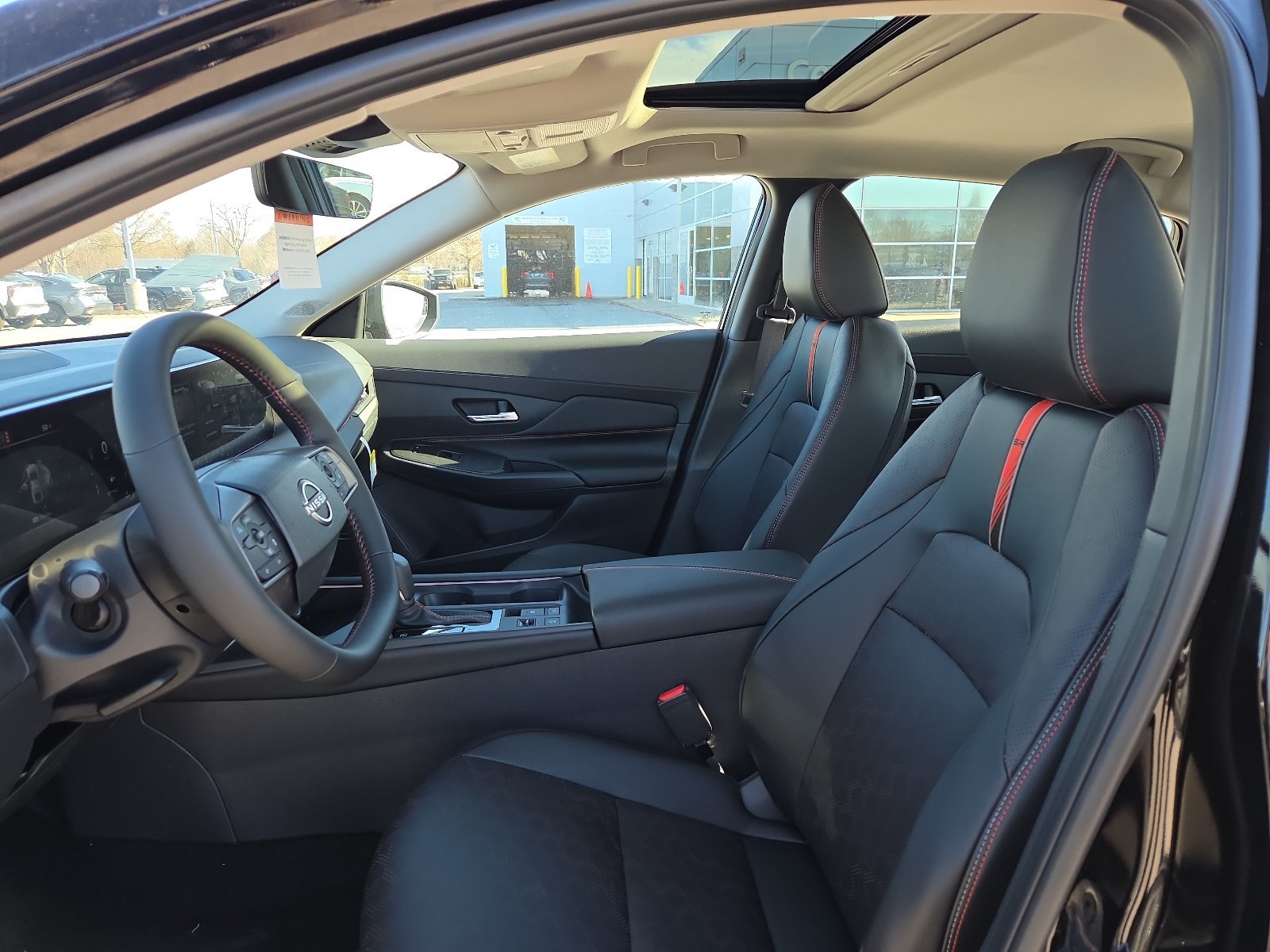 New 2026 Nissan Sentra SR w/ SR Premium Package FWD image 13