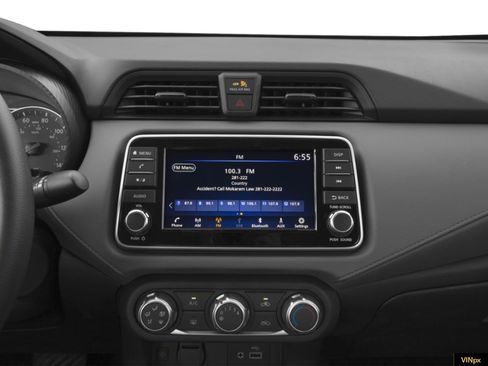 New 2025 Nissan Versa SV image 8