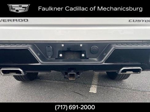 Used 2024 Chevrolet Silverado 1500 Custom Trail Boss AWD/4WD image 16