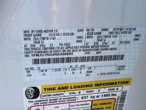 Used 2024 Ford Expedition Timberline AWD/4WD image 29