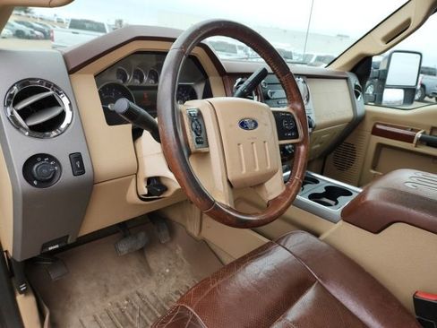 Used 2012 Ford F350 King Ranch w/ King Ranch w/Chrome Pkg image 9