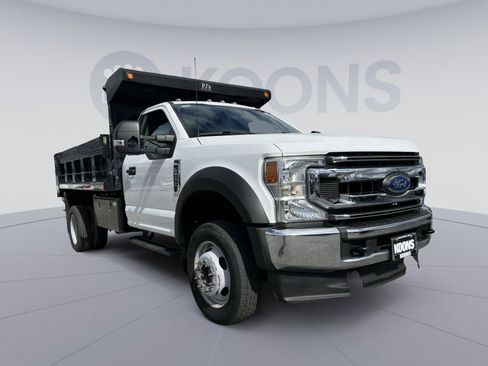 Used 2022 Ford F550 4x4 Regular Cab Super Duty image 10