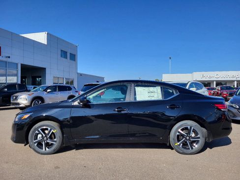 New 2025 Nissan Sentra SV w/ Trunk Package image 3