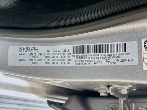 Used 2019 RAM 1500 Big Horn AWD/4WD image 29