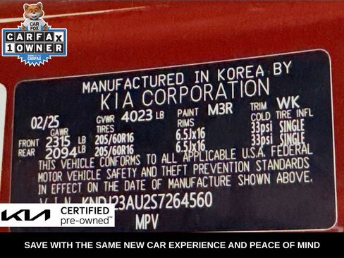 Certified 2025 Kia Soul LX w/ LX Technology Package image 33