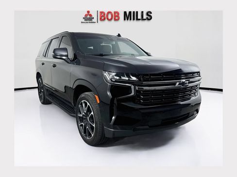 Used 2021 Chevrolet Tahoe RST w/ Luxury Package AWD/4WD image 1