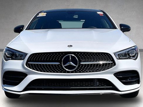 Used 2022 Mercedes-Benz CLA 250 w/ AMG Line image 3