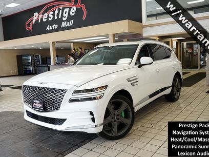 Used 2021 Genesis GV80 2.5T w/ Prestige Package 04