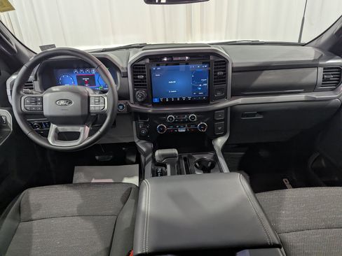 Used 2025 Ford F150 XLT w/ Equipment Group 302A MID AWD/4WD image 14