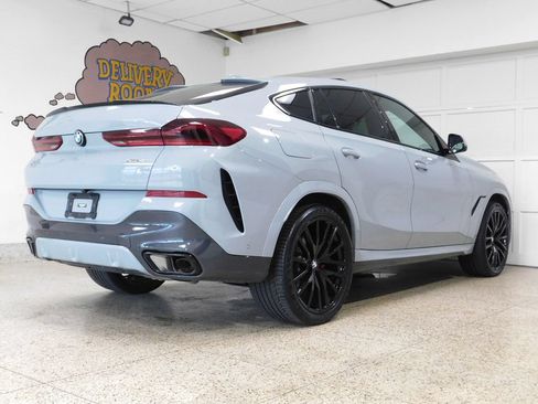 Used 2024 BMW X6 xDrive40i AWD/4WD image 4
