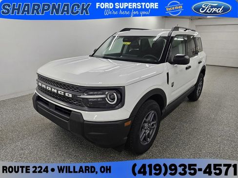 New 2025 Ford Bronco Sport Big Bend image 1