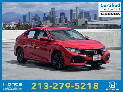 Certified 2018 Honda Civic EX image 1
