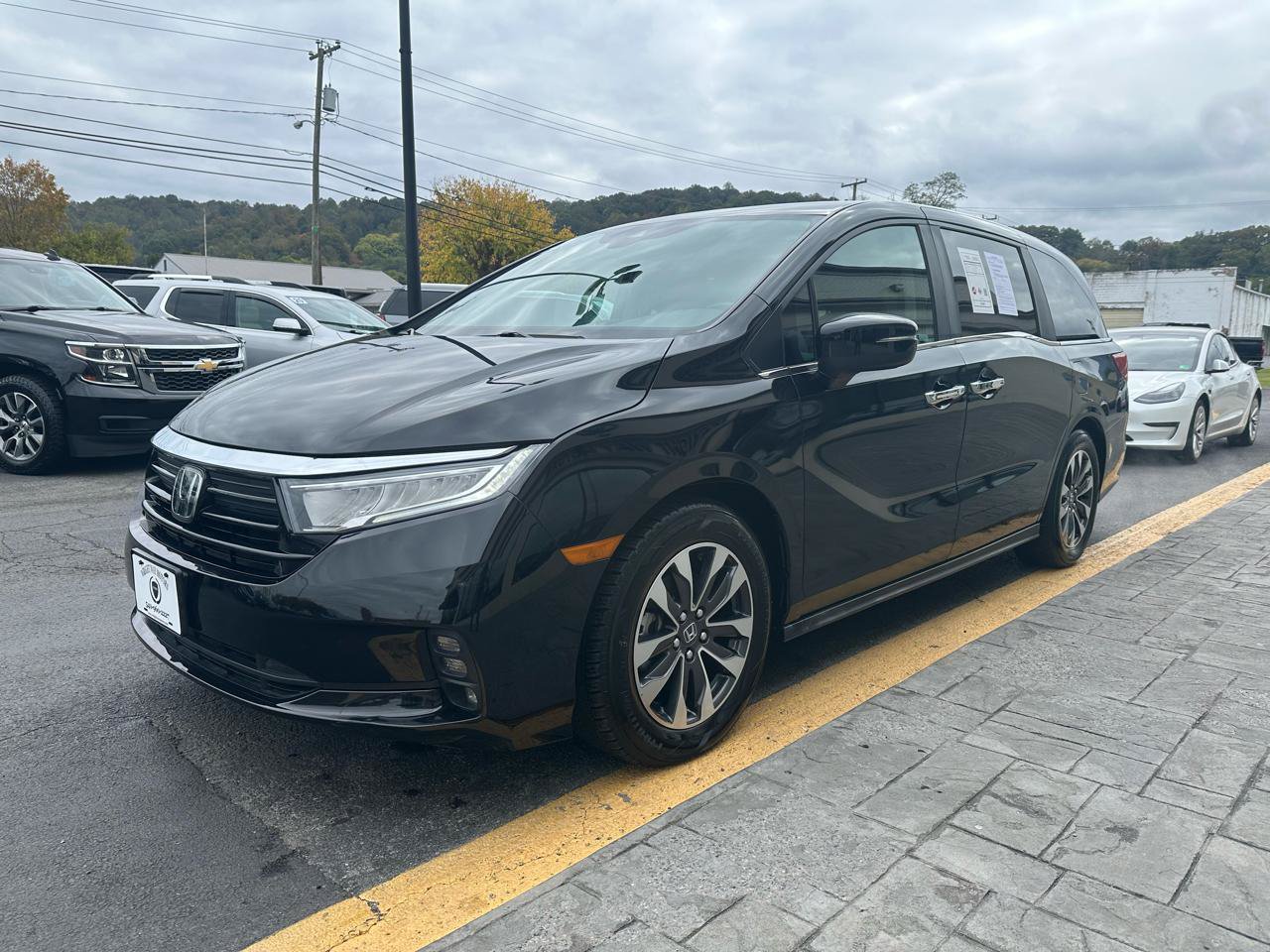Used 2024 Honda Odyssey EX-L image 4