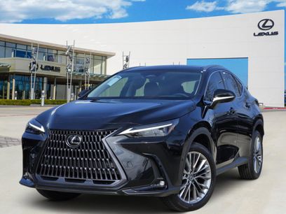 New 2026 Lexus NX 350h AWD w/ Luxury Package