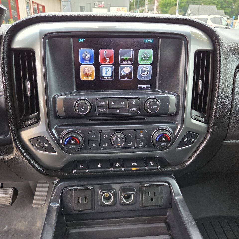 Used 2016 Chevrolet Silverado 1500 LT w/ All Star Edition AWD/4WD image 18
