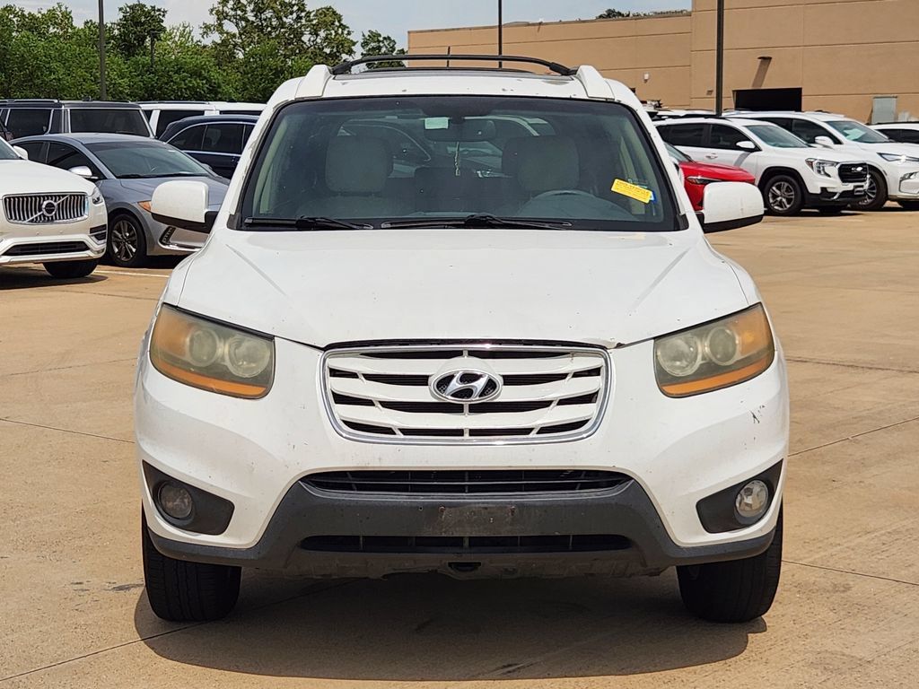 Used 2011 Hyundai Santa Fe Limited w/ Navigation Pkg 4 FWD image 2