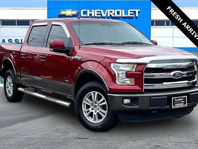 Used 2016 Ford F150 Lariat w/ Equipment Group 501A Mid