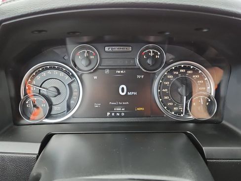 Used 2017 RAM 1500 Rebel w/ Luxury Group AWD/4WD image 10