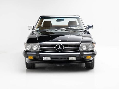 Used 1989 Mercedes-Benz 560 SL image 8
