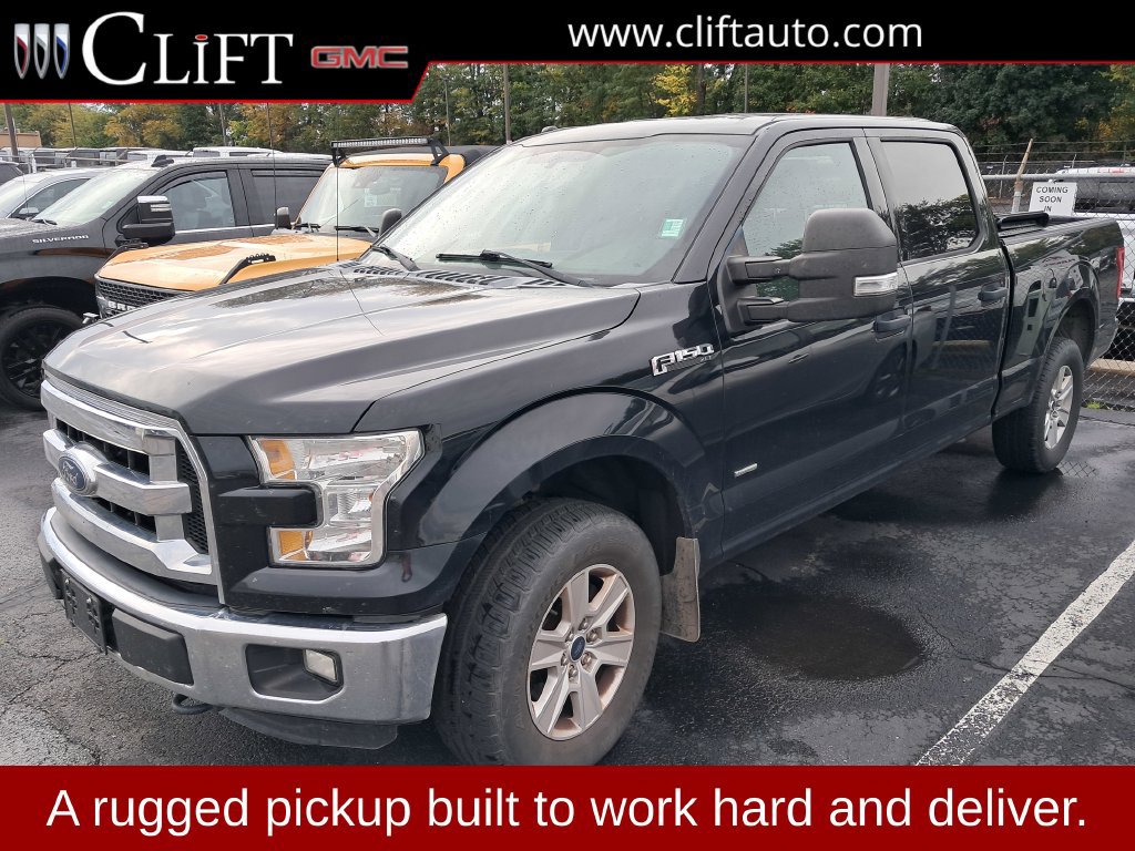 Used 2016 Ford F150 XLT w/ Max Trailer Tow Package AWD/4WD image 1