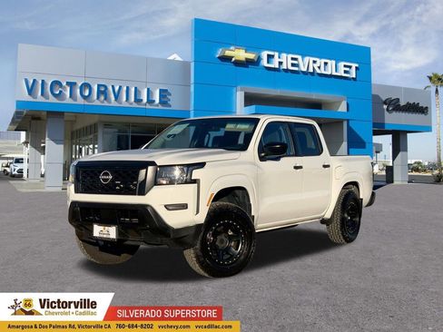 Used 2022 Nissan Frontier S w/ Technology Package image 1