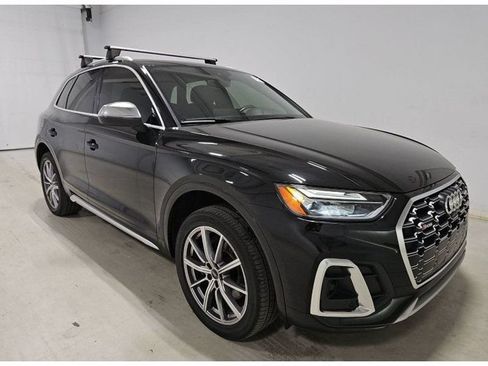 Used 2023 Audi SQ5 Premium Plus w/ Premium Plus Package AWD/4WD image 3