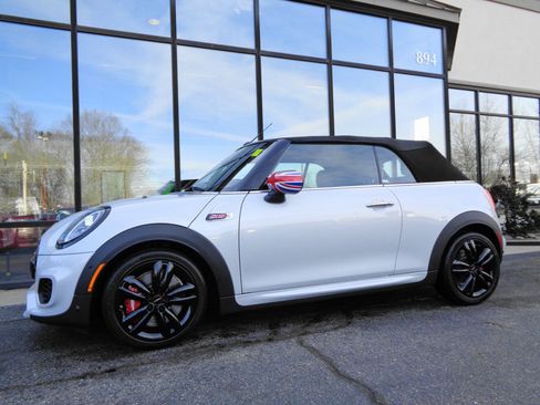 Used 2021 MINI Cooper John Cooper Works w/ Driver Assistance Package image 10