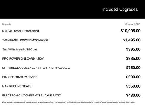 New 2026 Ford F350 Platinum image 20