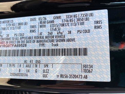 New 2026 Ford F150 Raptor AWD/4WD image 28