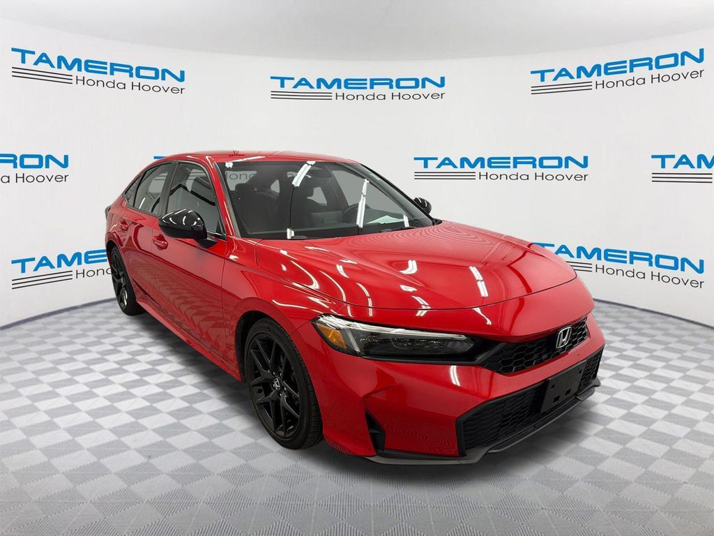 Used 2025 Honda Civic Sport image 7