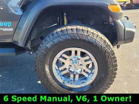 Certified 2019 Jeep Wrangler Sport image 9