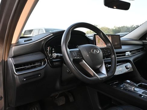 Used 2023 INFINITI QX60 Luxe AWD/4WD image 16