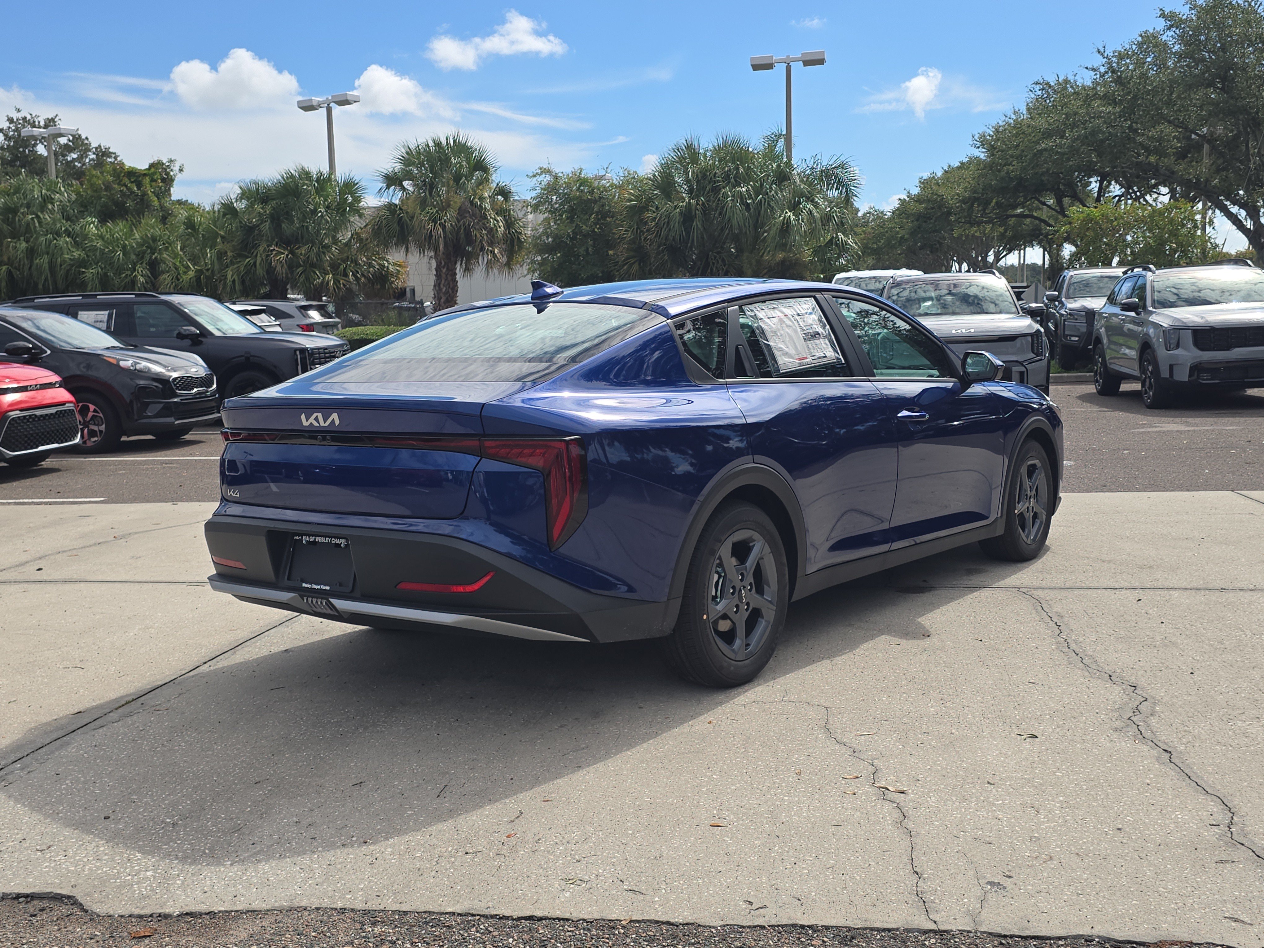 New 2026 Kia K4 FWD image 8
