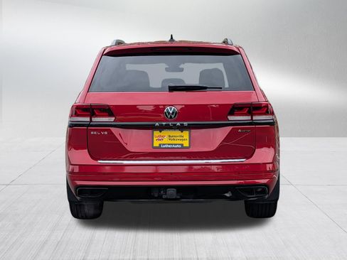 Certified 2023 Volkswagen Atlas SEL R-Line AWD/4WD image 6